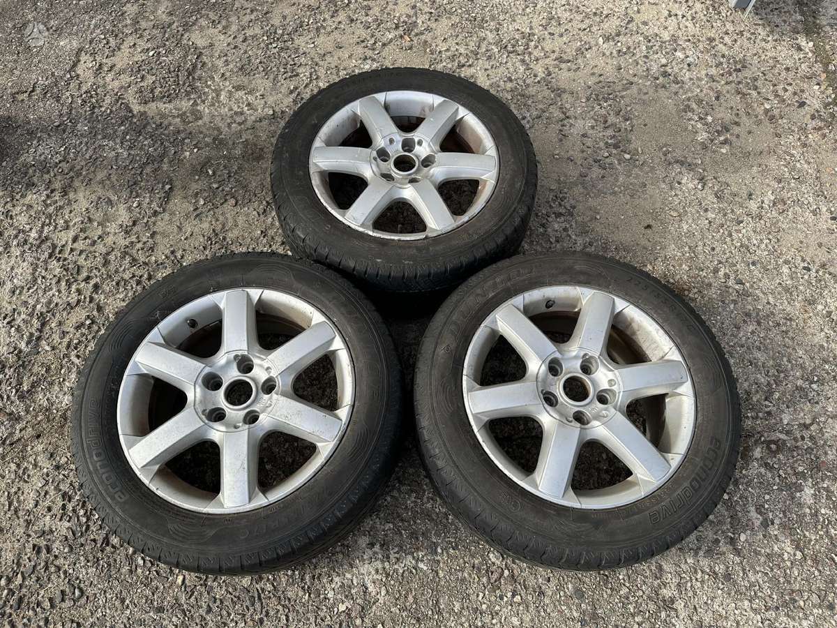Volkswagen Transporter, light alloy, R17