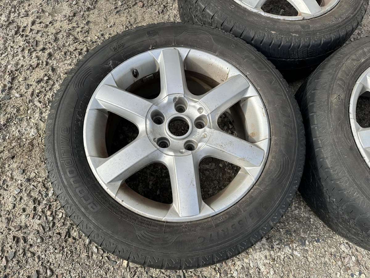 Volkswagen Transporter, легкосплавные , R17