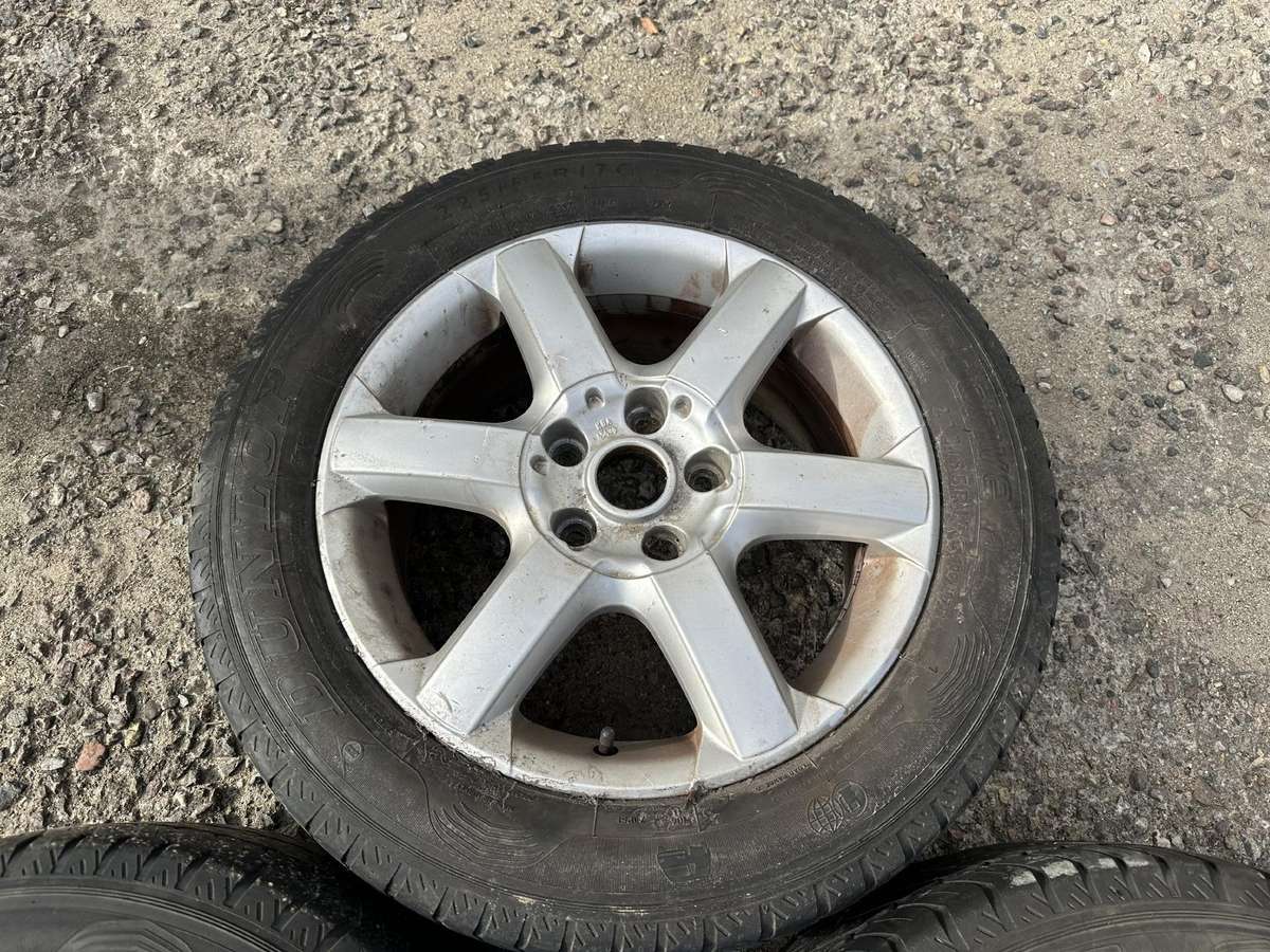 Volkswagen Transporter, легкосплавные , R17