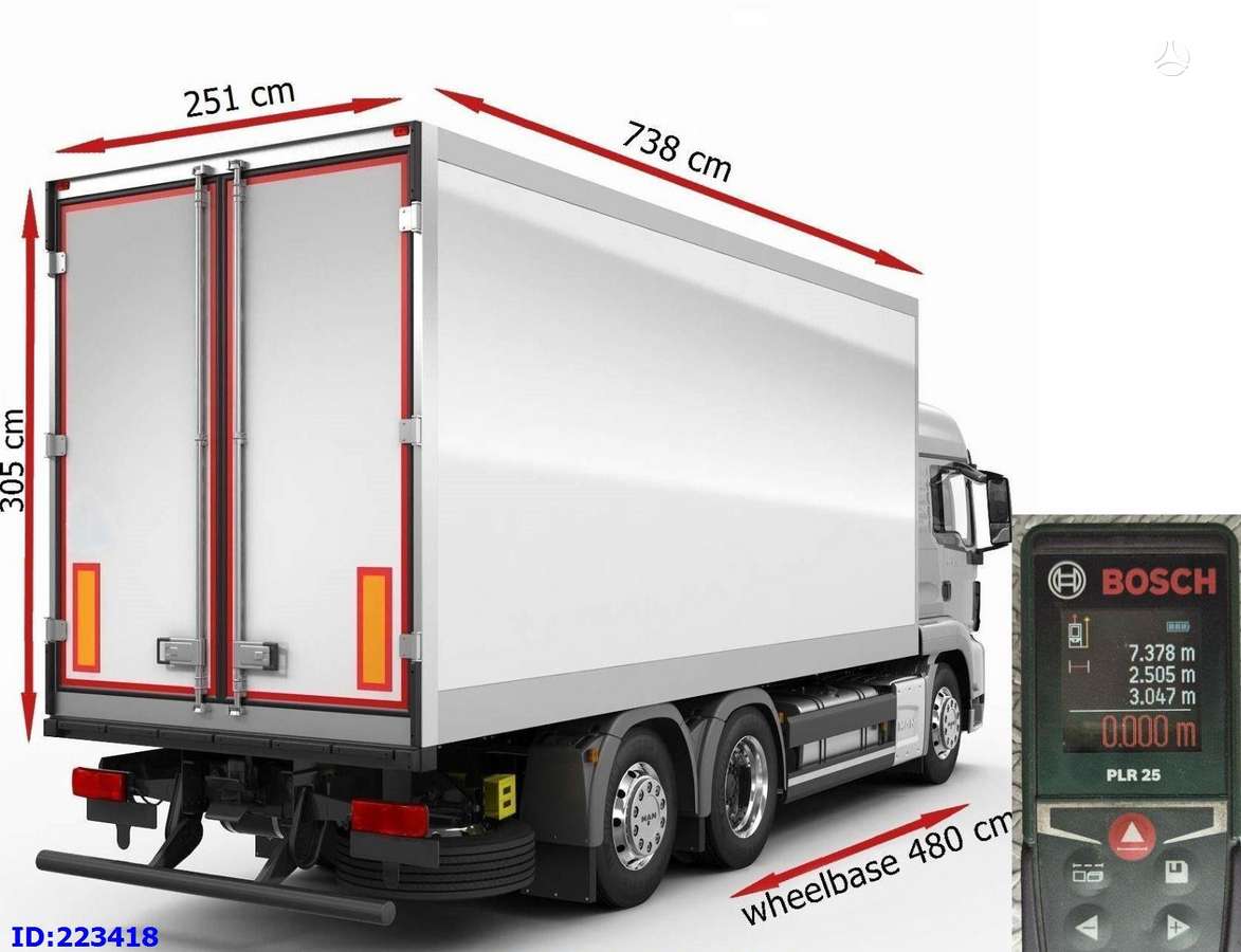Schmitz MKO BOX 57m3, sunkvežimiai