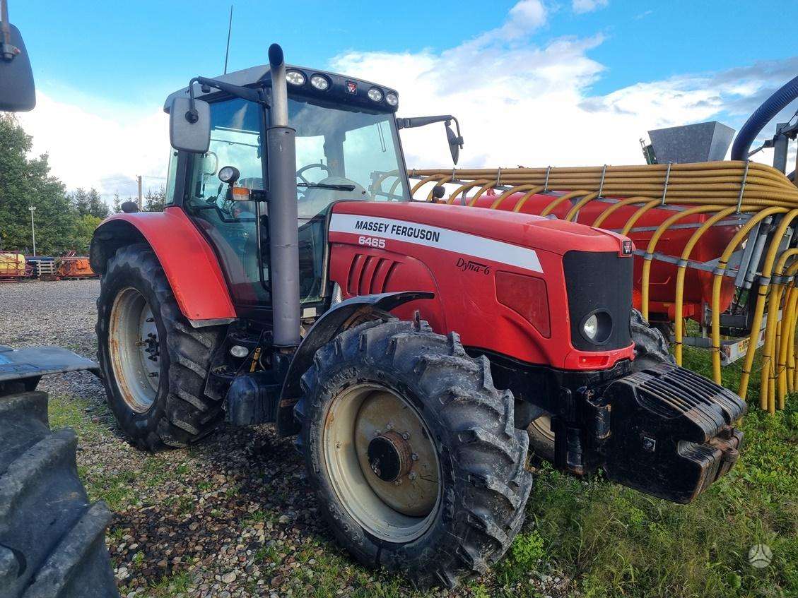 Massey Ferguson 6465 Dyna 6, tractors