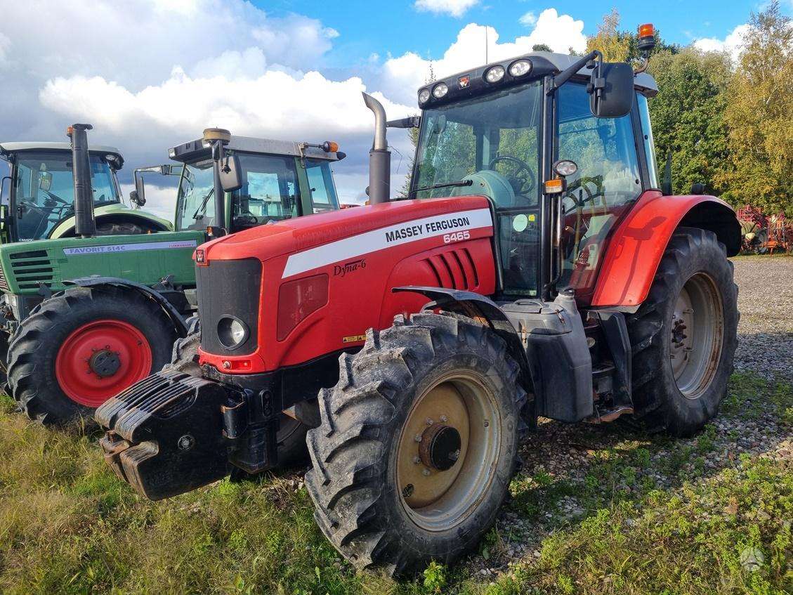 Massey Ferguson 6465 Dyna 6, traktoriai