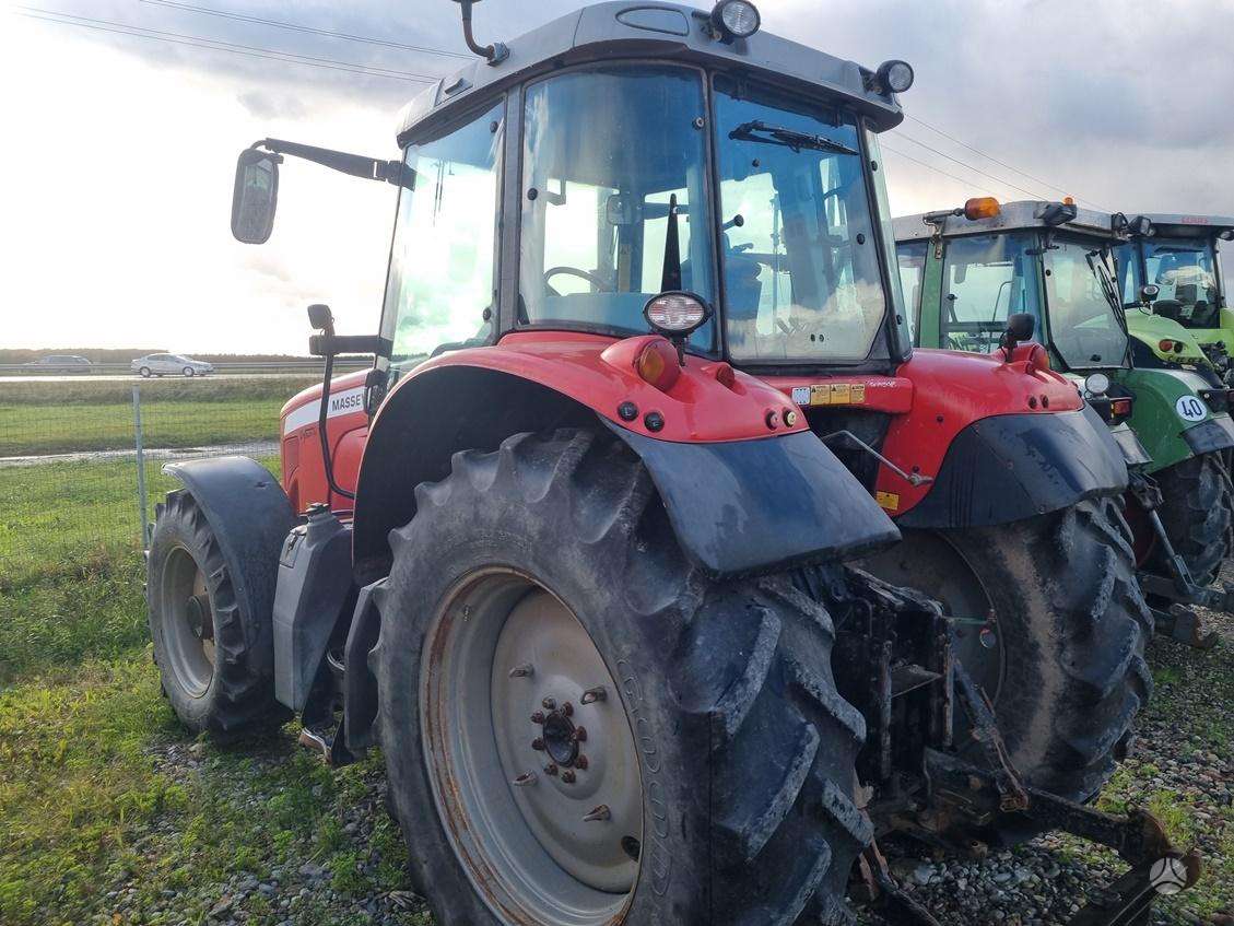 Massey Ferguson 6465 Dyna 6, traktoriai