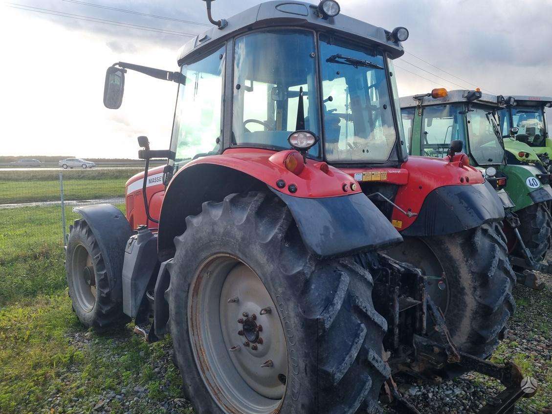 Massey Ferguson 6465 Dyna 6, тракторы