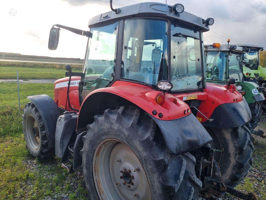 Massey Ferguson 6465 Dyna 6, traktoriai