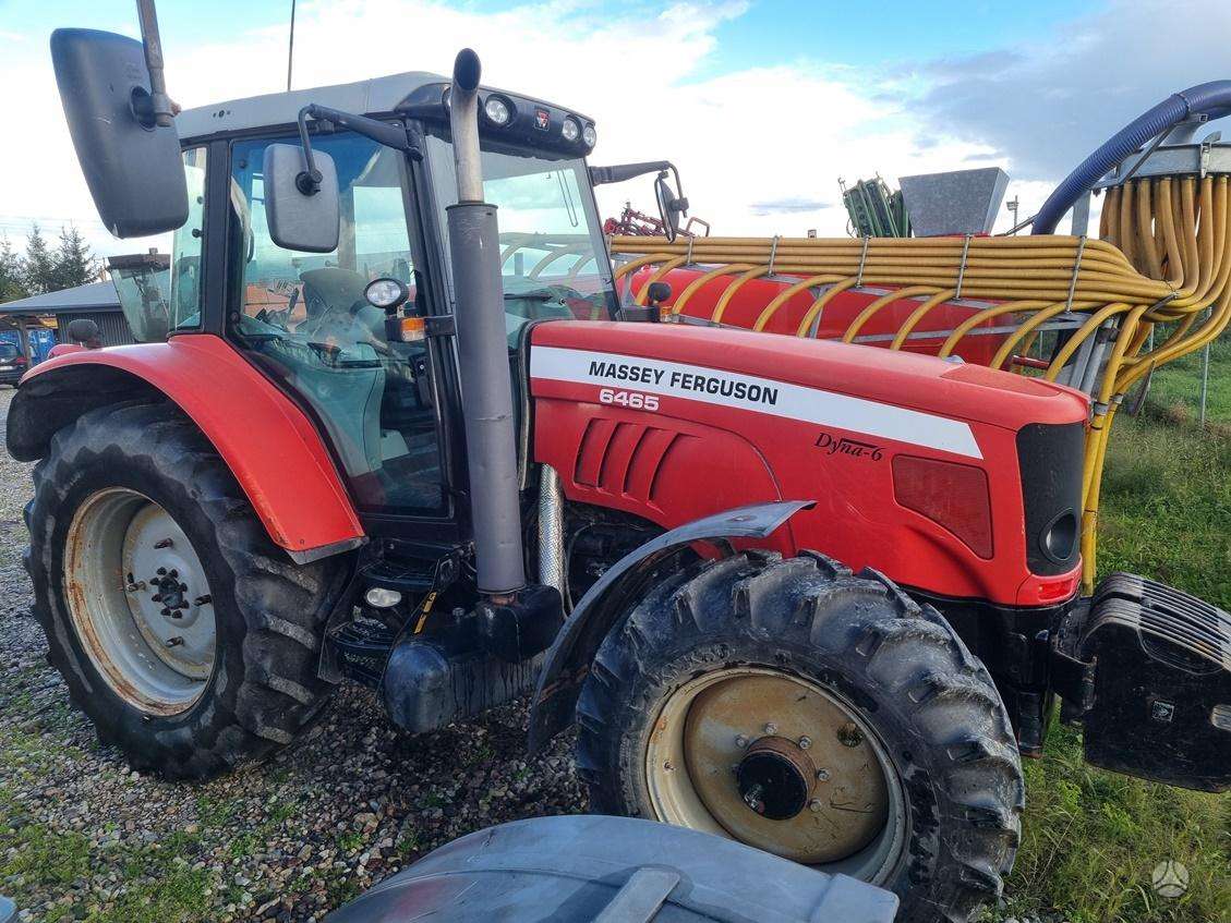 Massey Ferguson 6465 Dyna 6, tractors