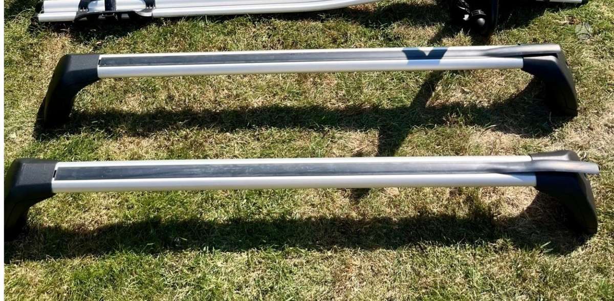 BMW 5 serija front grill, roof rack