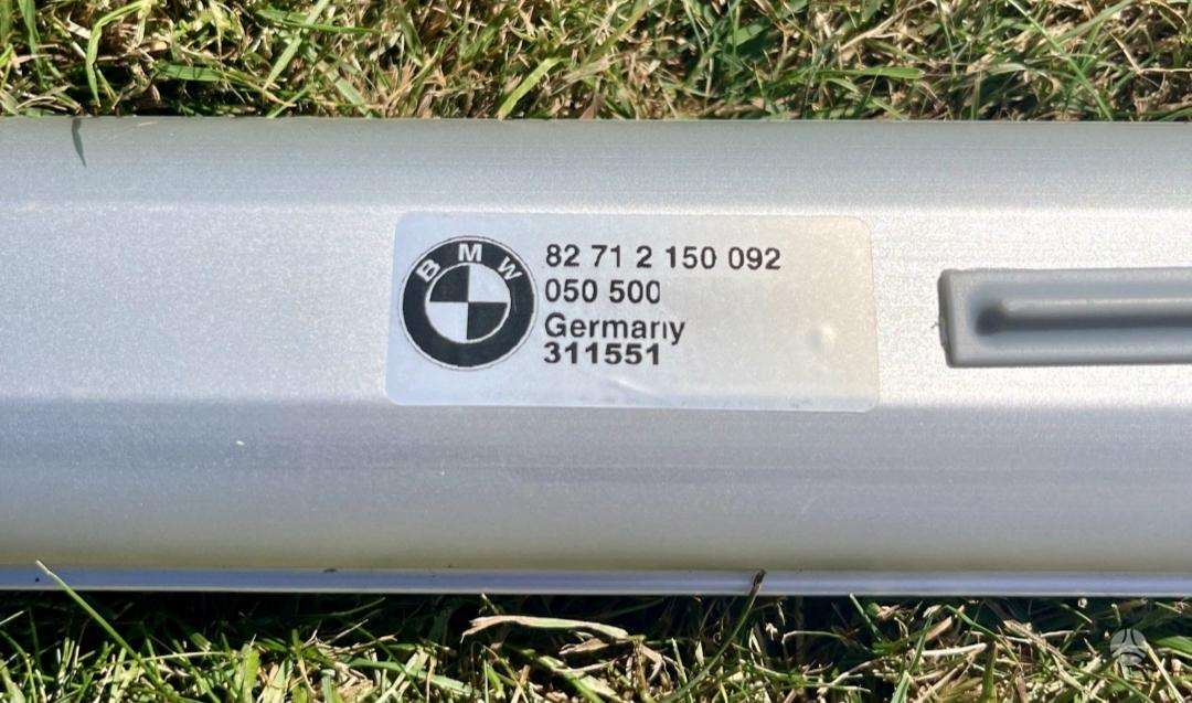 BMW 5 serija front grill, roof rack