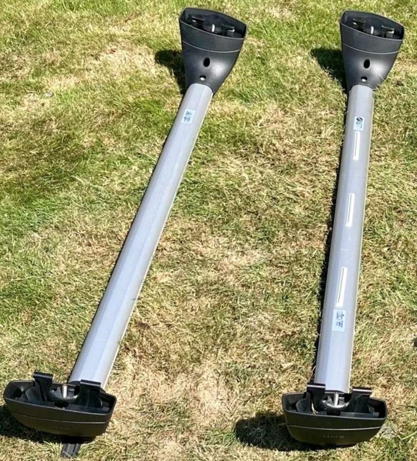 BMW 5 serija front grill, roof rack