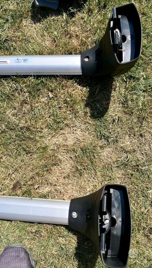 BMW 5 serija front grill, roof rack