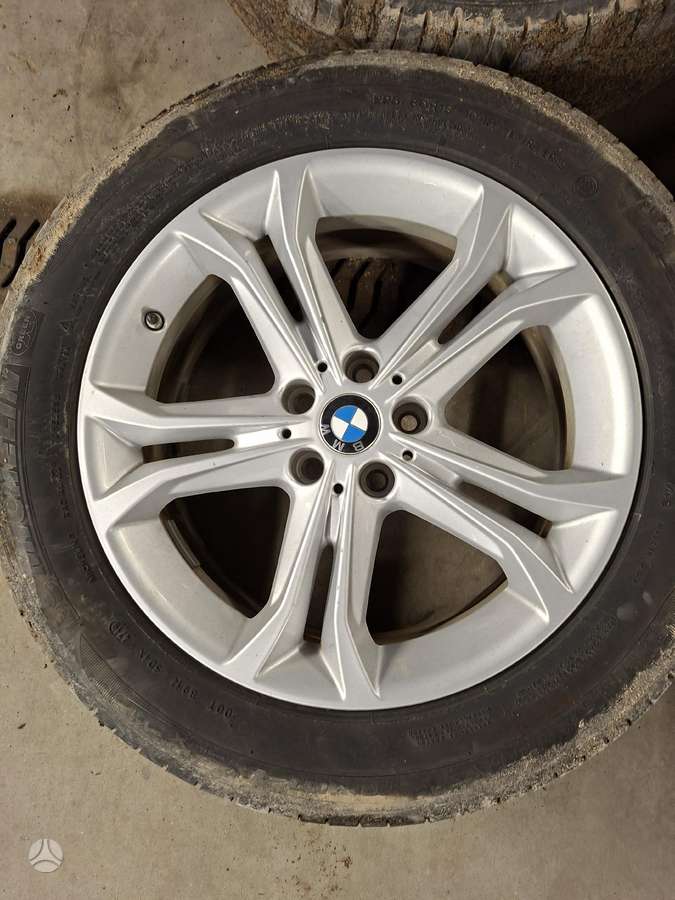 BMW 6876918, light alloy, R18