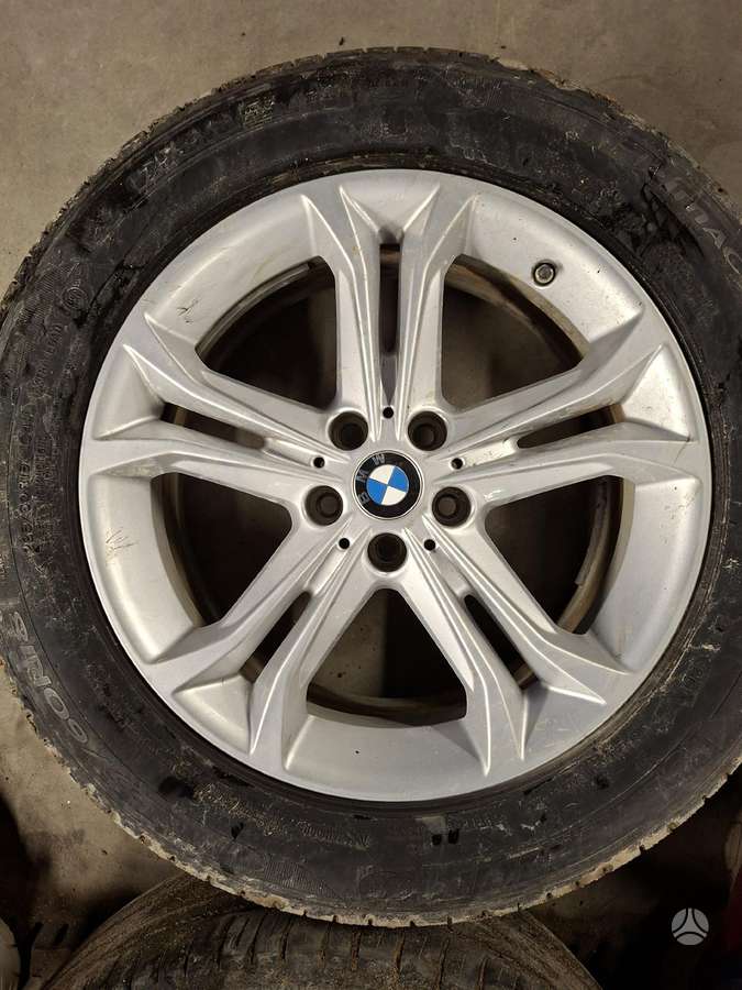 BMW 6876918, light alloy, R18