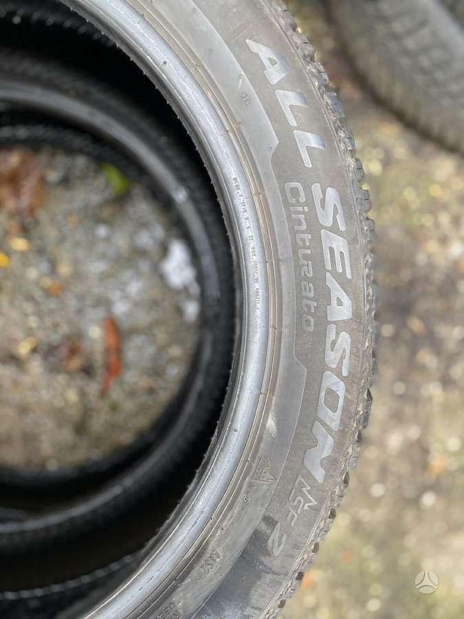 Pirelli AllSeasonSG2, universalios 235/45 R18