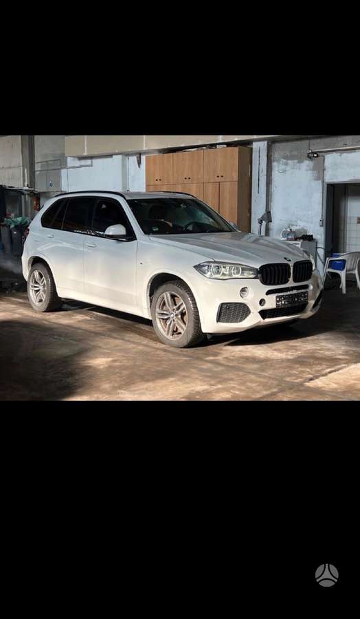 BMW X5 N57d30c