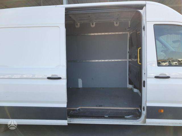Volkswagen Crafter, cargo vans