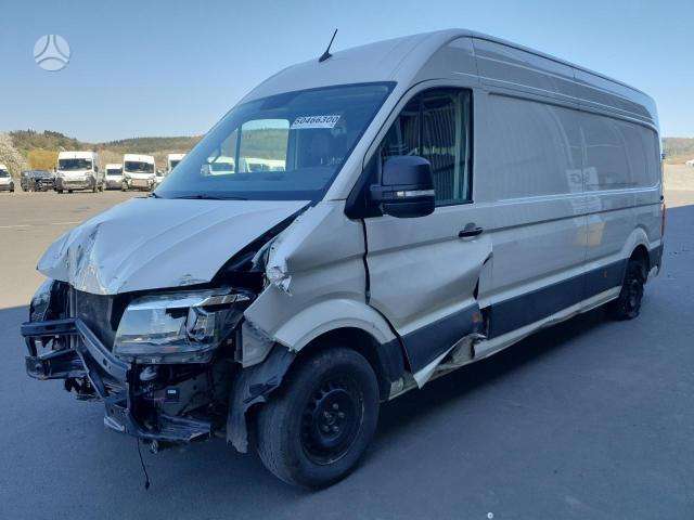 Volkswagen Crafter, cargo vans