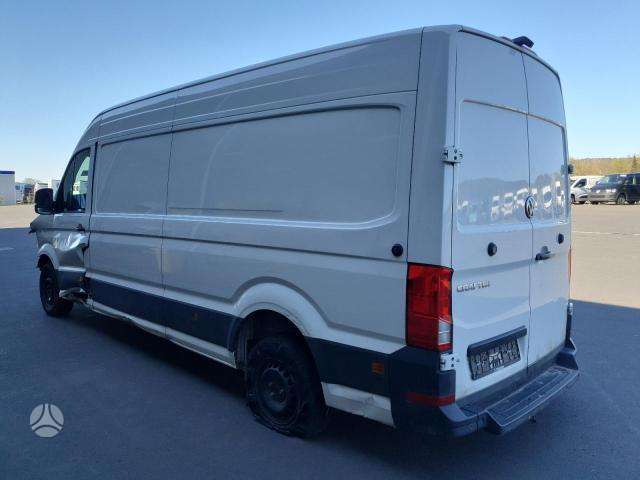 Volkswagen Crafter, cargo vans