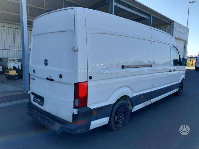 Volkswagen Crafter, cargo vans