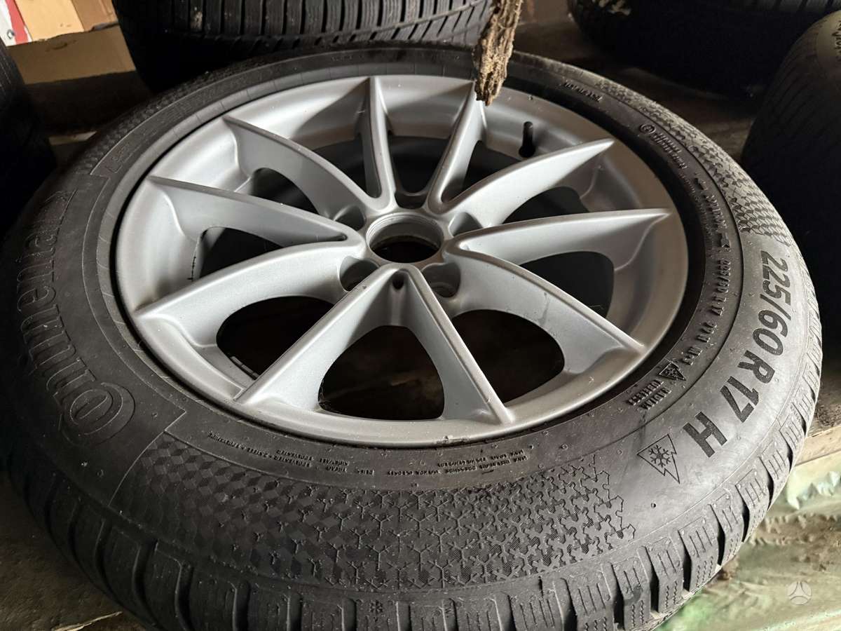 BMW X3, lengvojo lydinio, R17