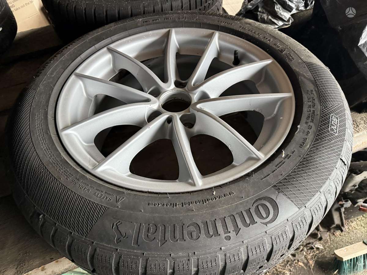 BMW X3, lengvojo lydinio, R17