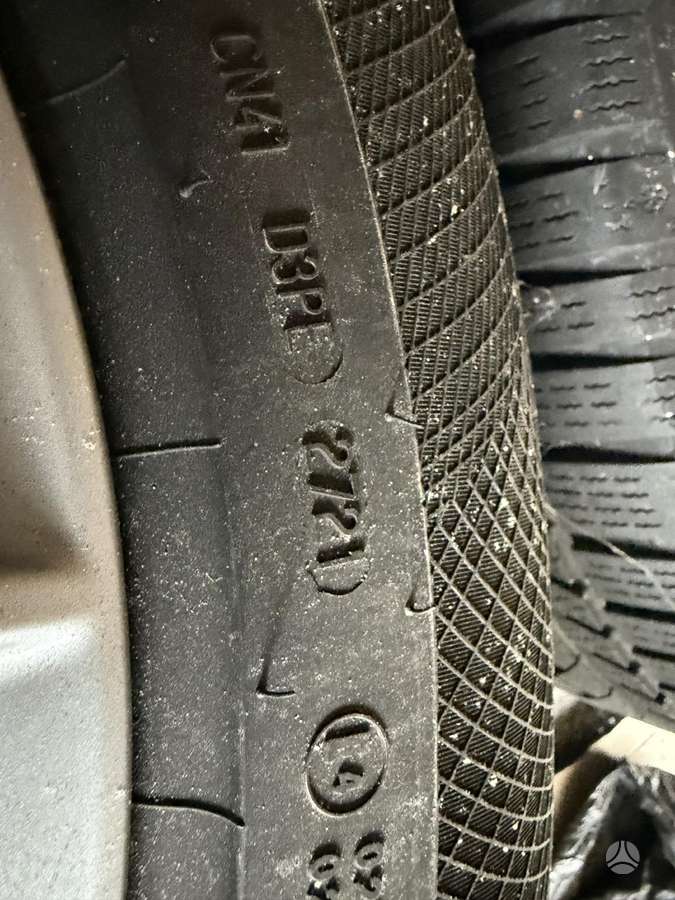 BMW X3, lengvojo lydinio, R17