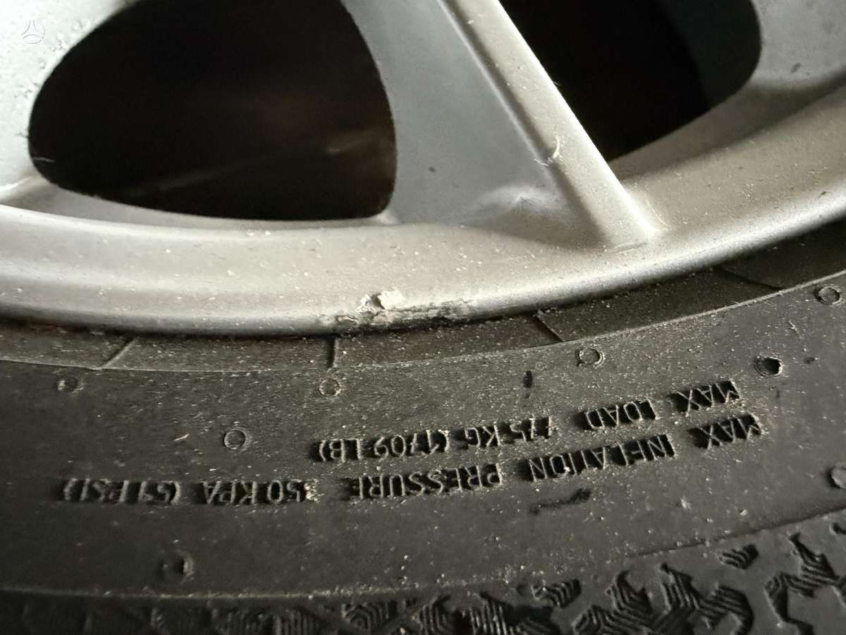 BMW X3, lengvojo lydinio, R17