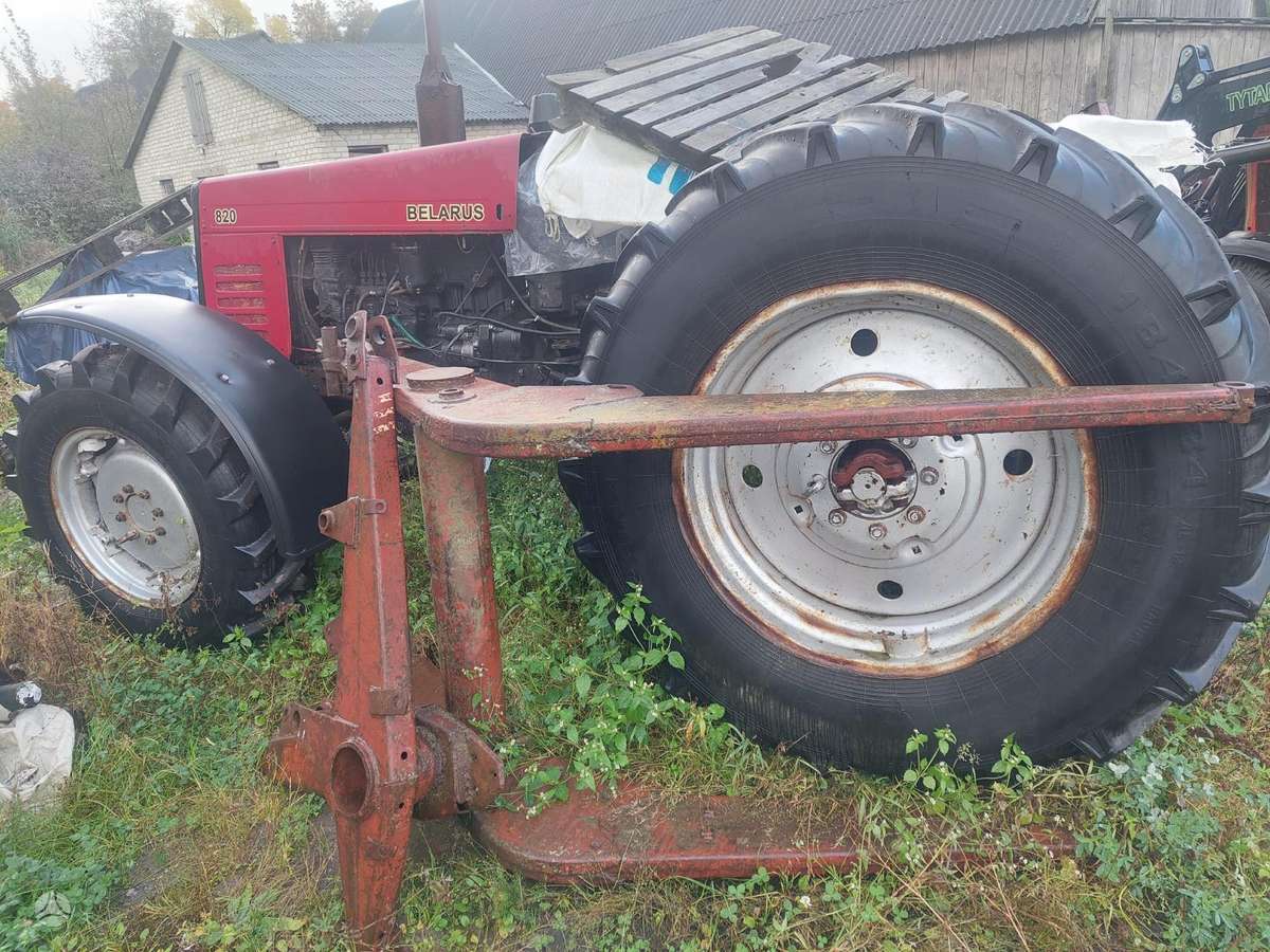 MTZ John deere, тракторы