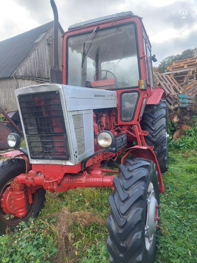 MTZ John deere, tractors