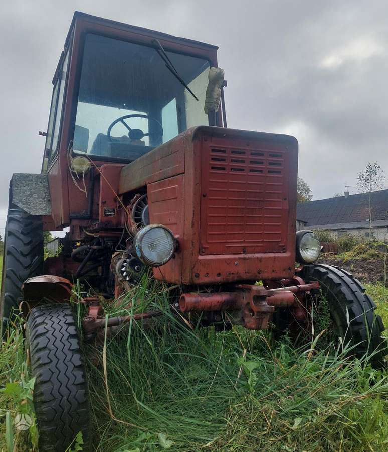 MTZ John deere, traktoriai
