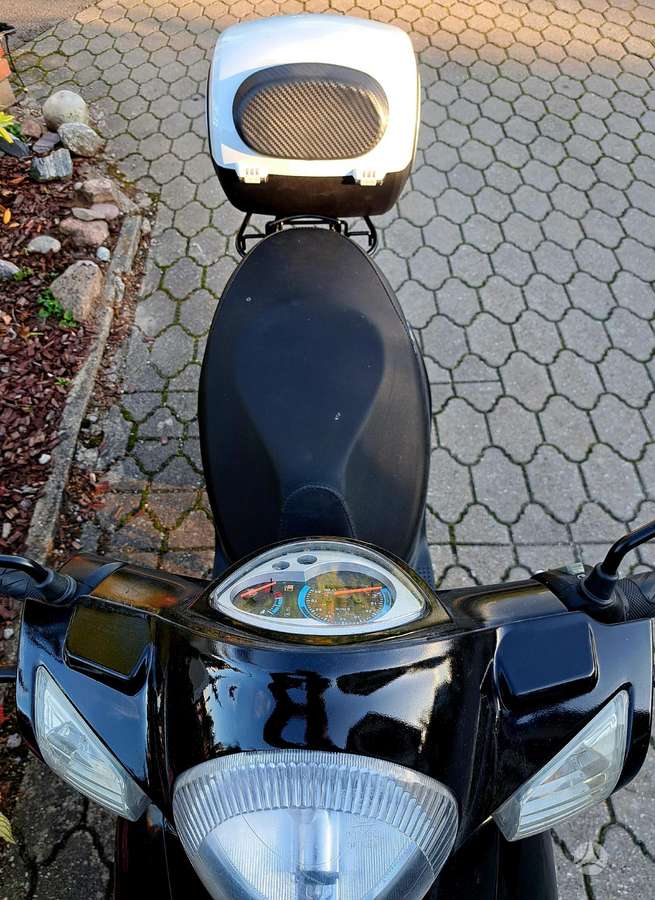 Piaggio Fly 49cc, scooters / mopeds