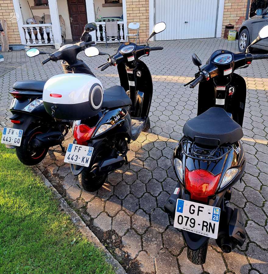 Piaggio Fly 49cc, scooters / mopeds
