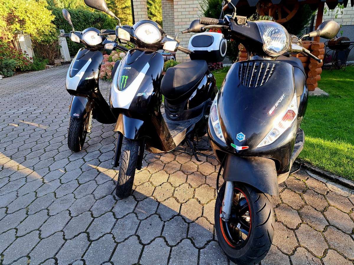Piaggio Fly 49cc, scooters / mopeds
