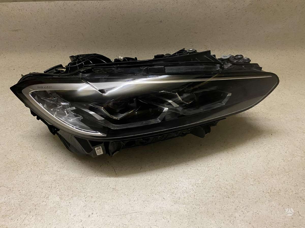 BMW 4 serija žibintai
