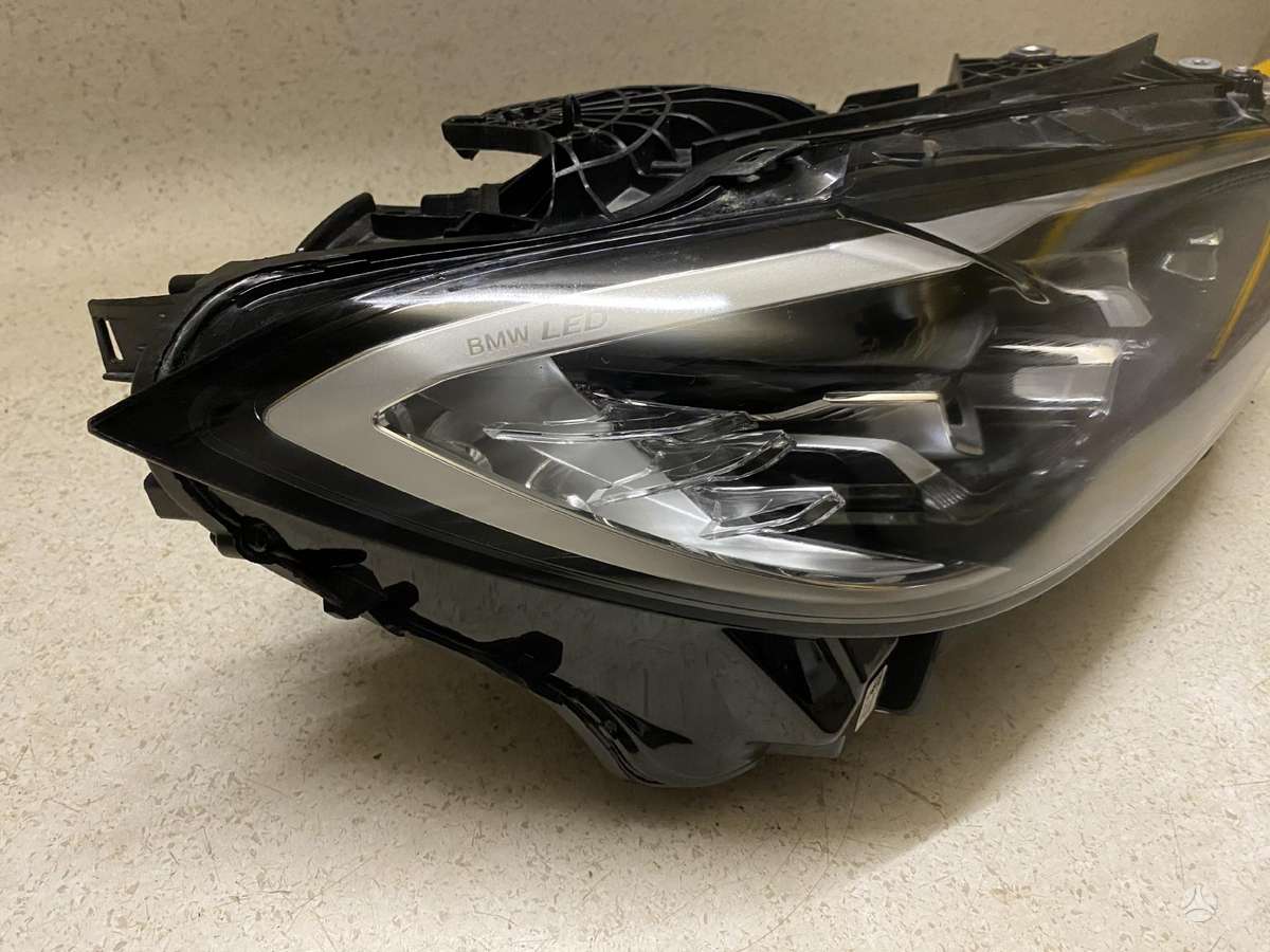 BMW 4 serija lights