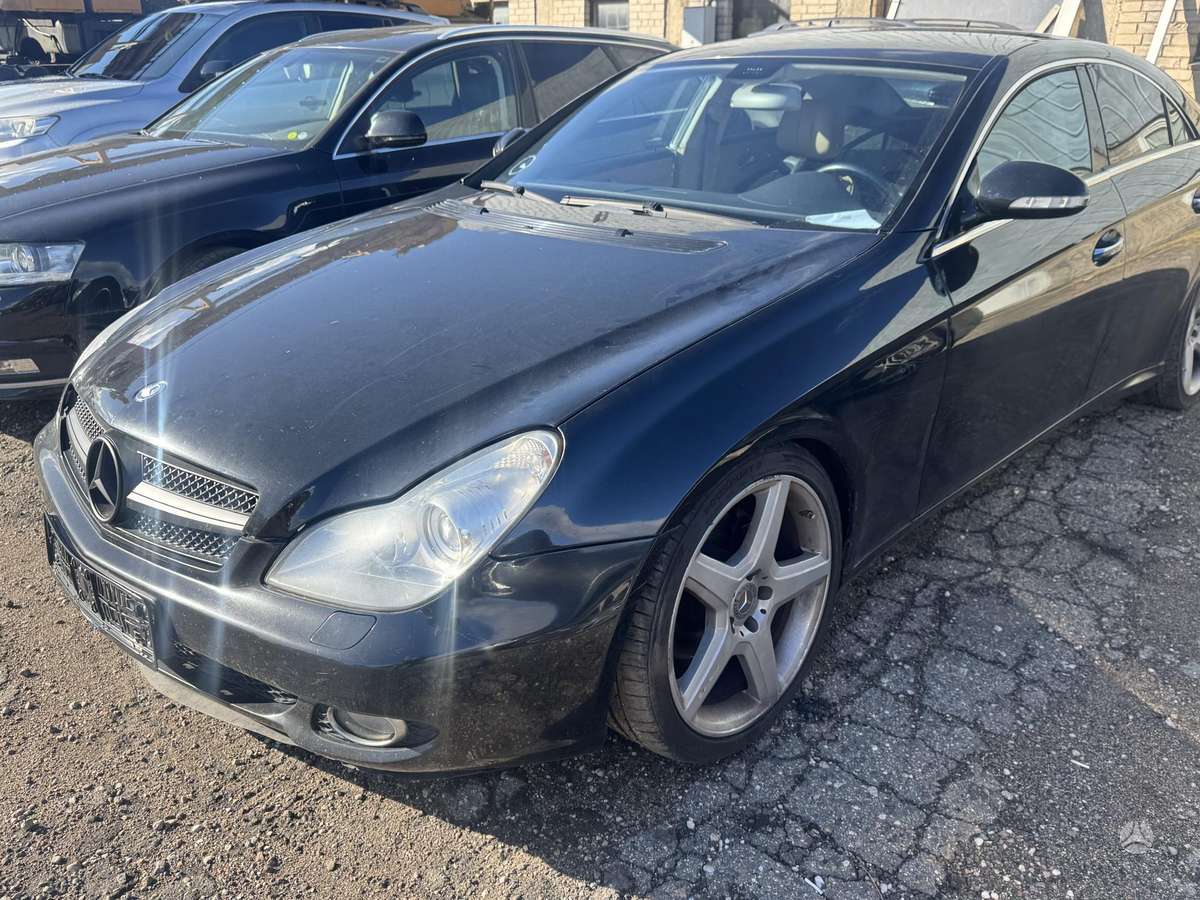 Mercedes-Benz CLS klasė