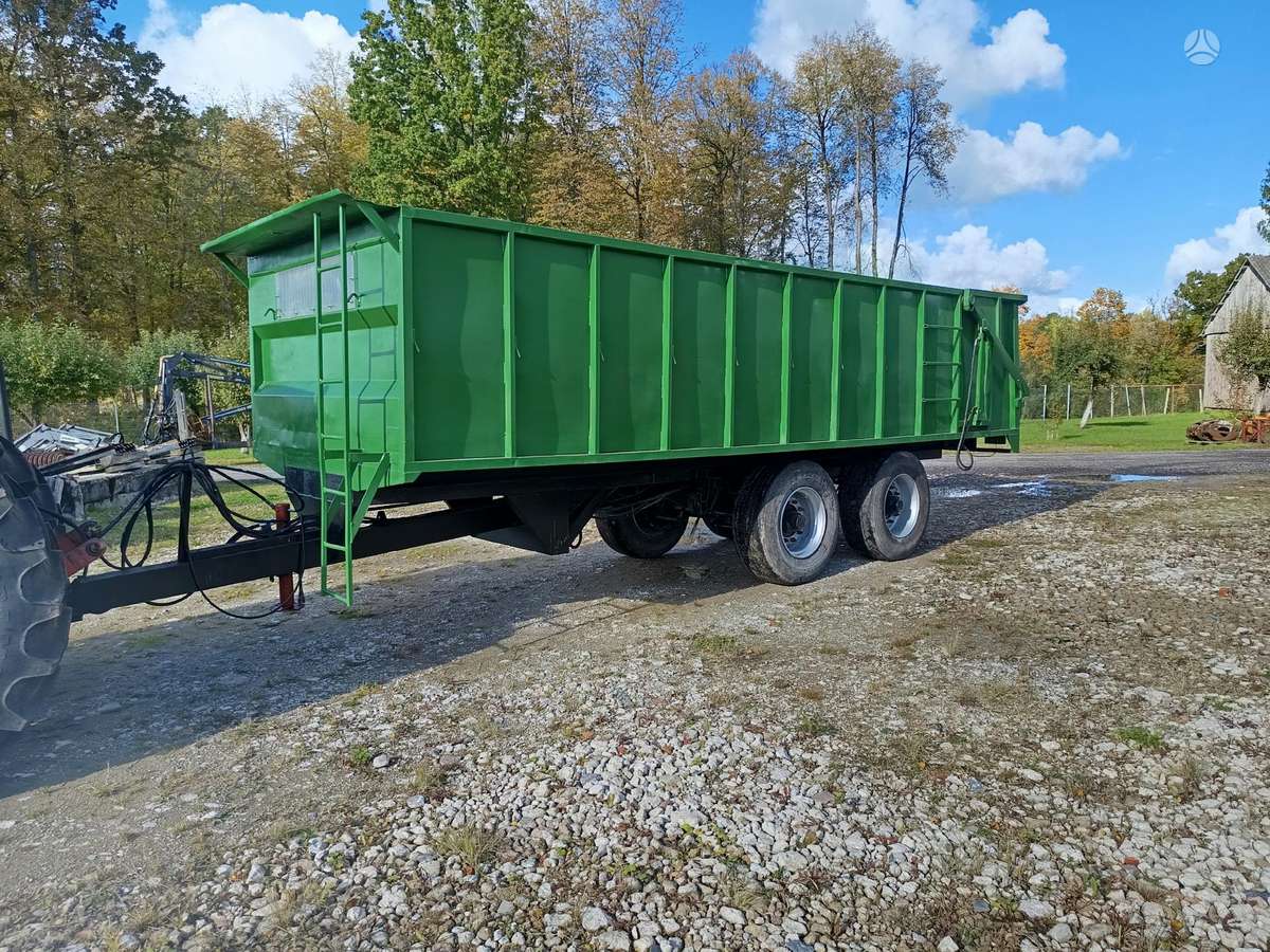 -Kita- 18tonu, trailers, semitrailers