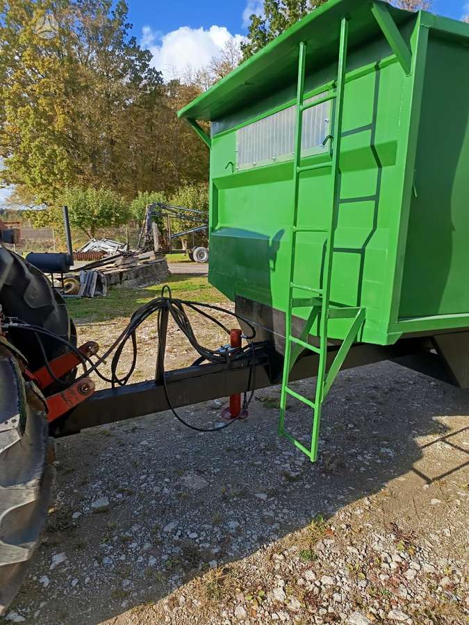 -Kita- 18tonu, trailers, semitrailers