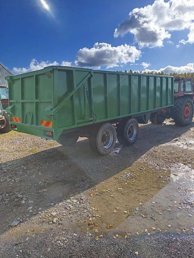 -Kita- 18tonu, trailers, semitrailers
