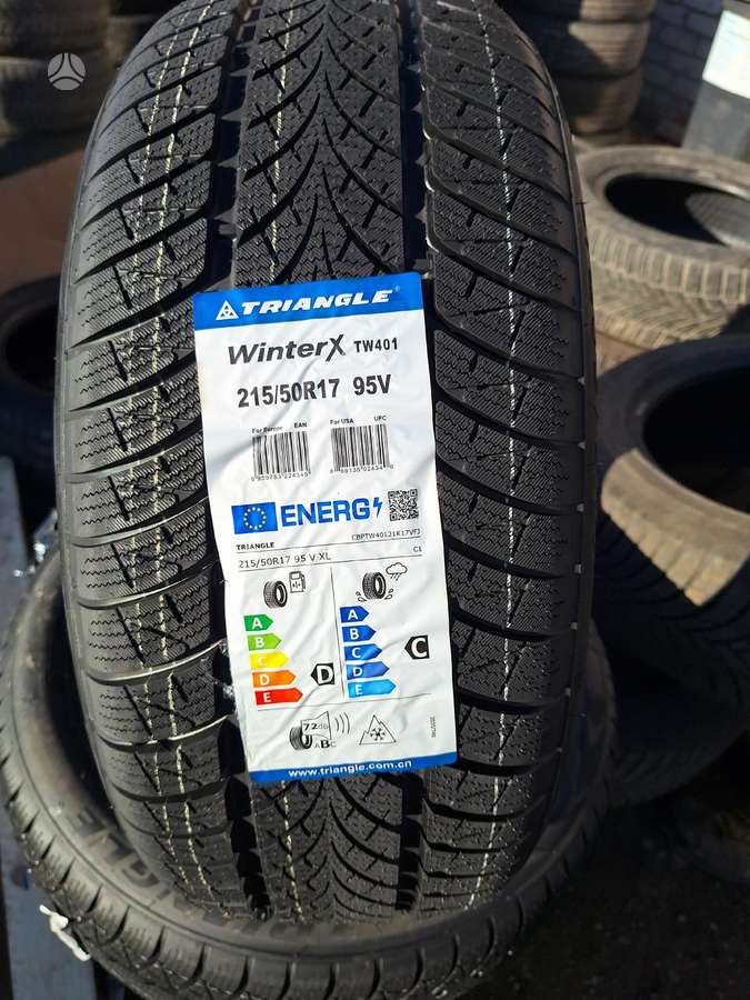 Triangle, зимние 215/50 R17