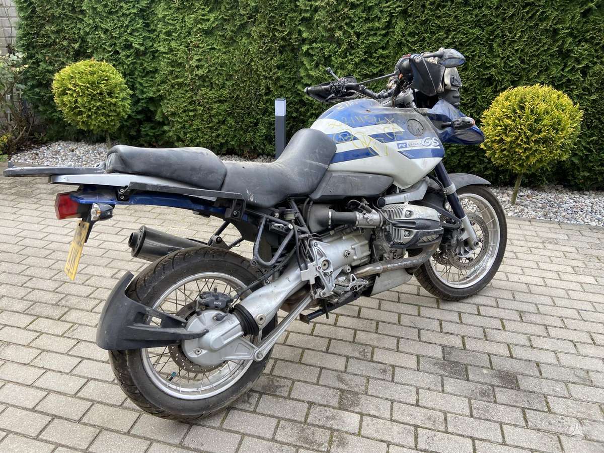 BMW R 1150 GS, эндуро / adventure