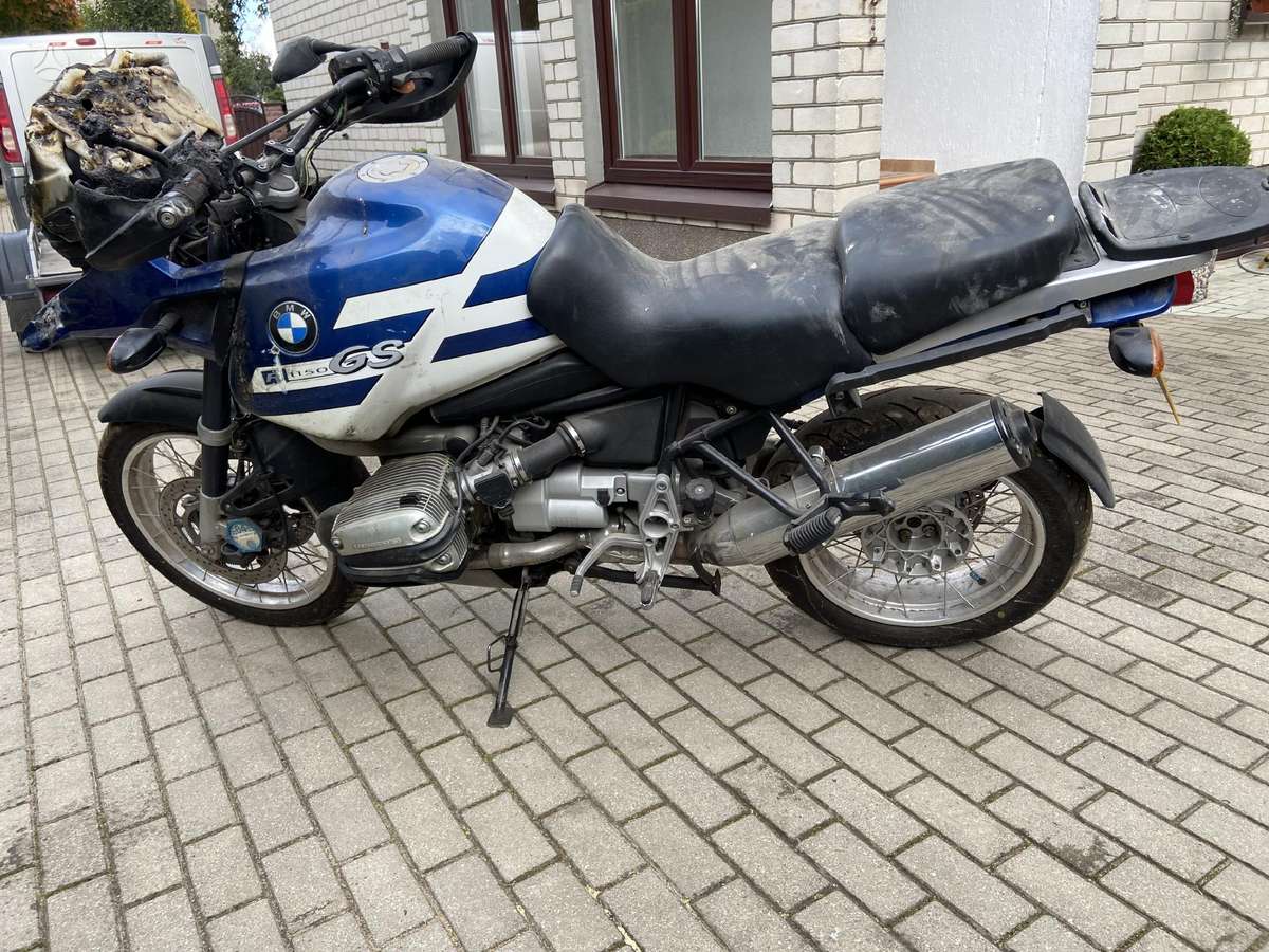 BMW R 1150 GS, эндуро / adventure