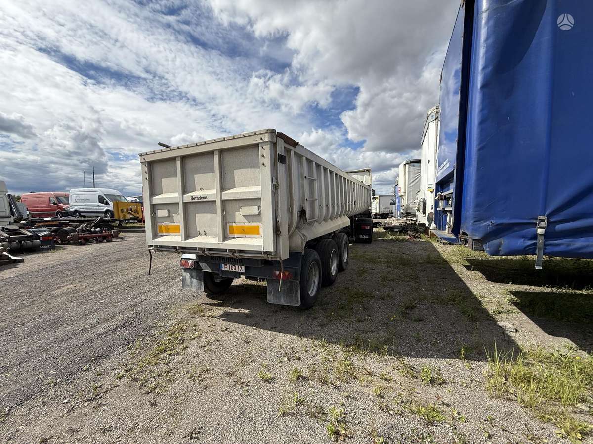 Rohr, dumper / tipper