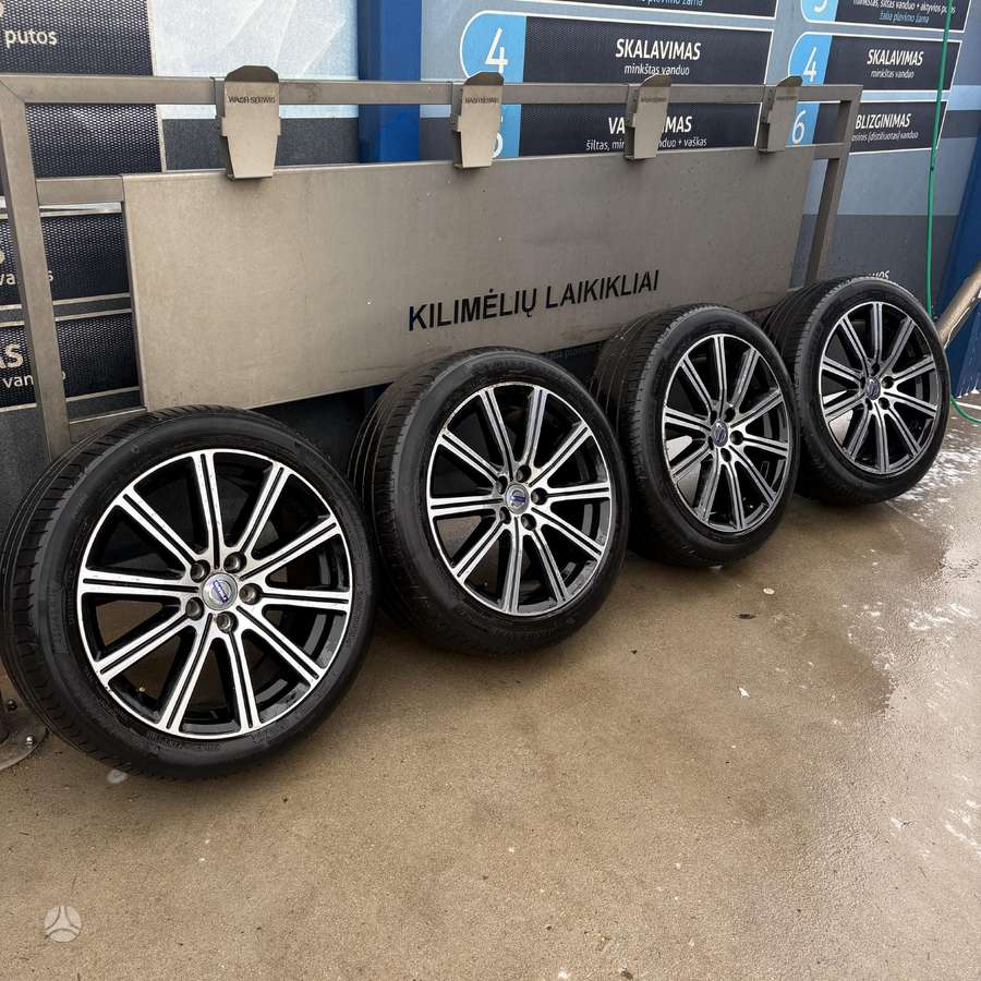 Volvo TITANIA, light alloy, R18