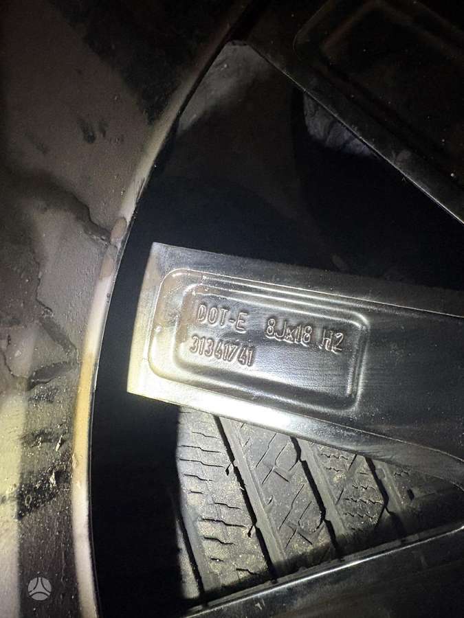 Volvo TITANIA, light alloy, R18