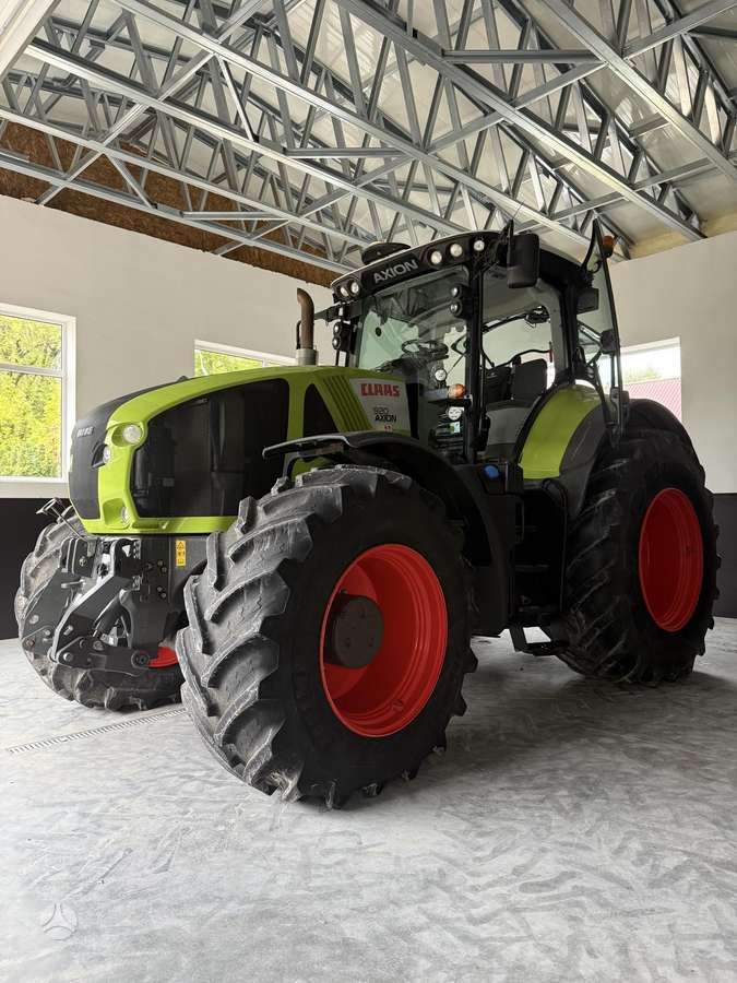 Claas Axion 920 Cmatic, тракторы