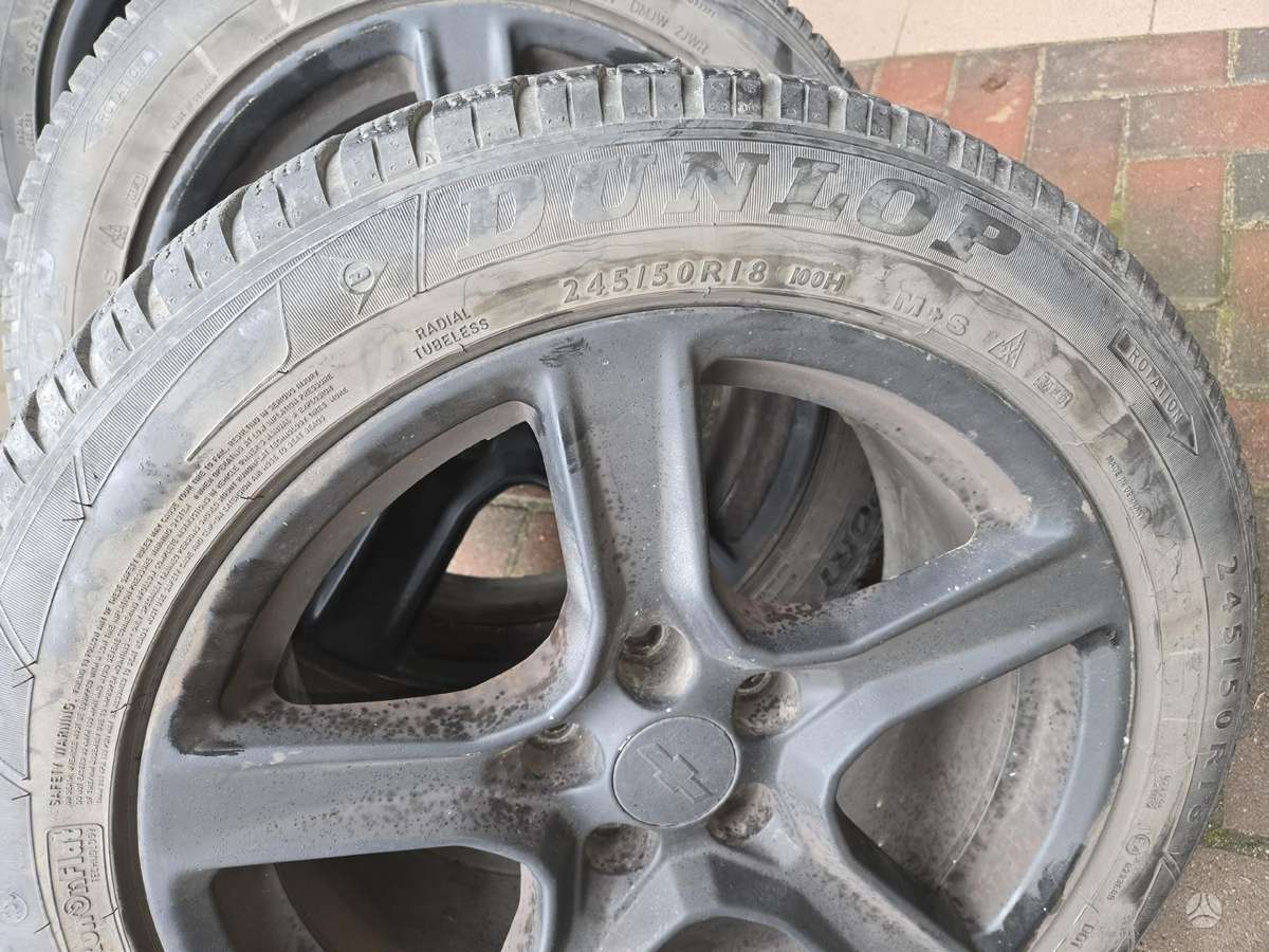 Chevrolet, lengvojo lydinio, R18