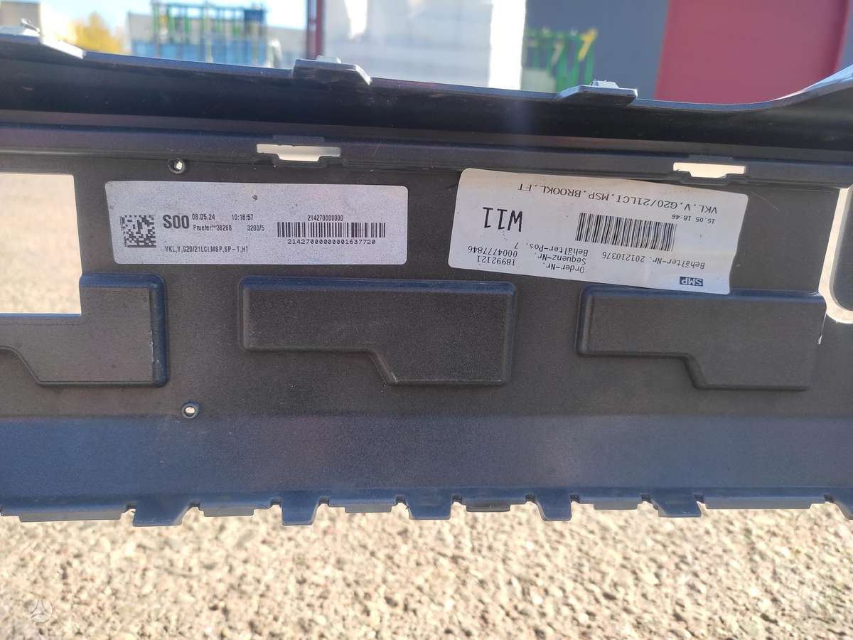 BMW 3 serija, 8085444, bamperiai