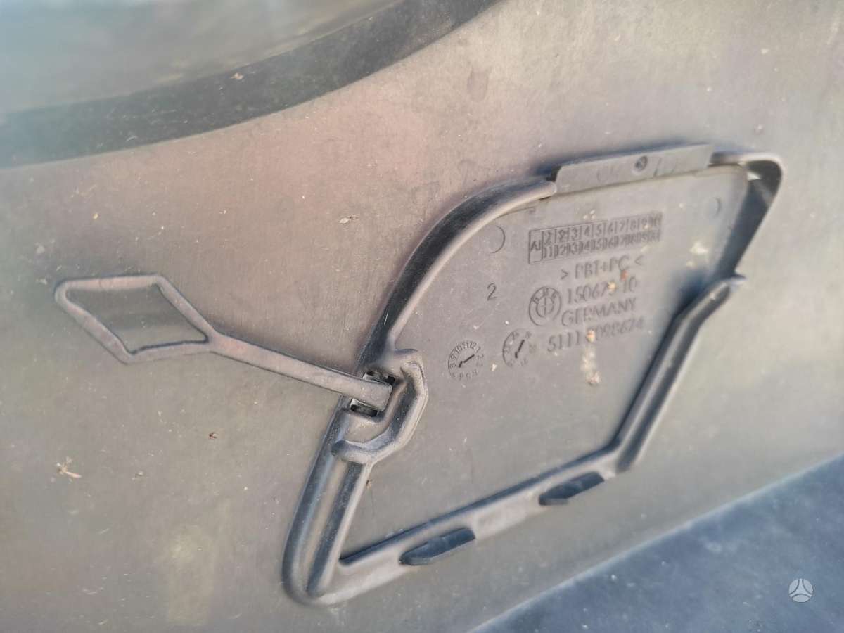 BMW 5 serija, 8098644, bumpers