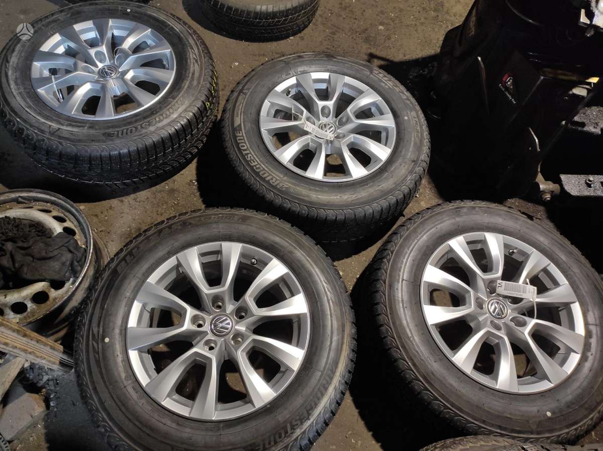 Hankook, зимние 245/65 R17