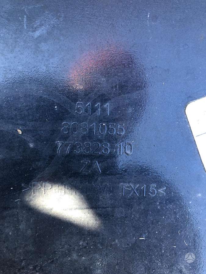 BMW X3, 8081055, бамперы (буфера)